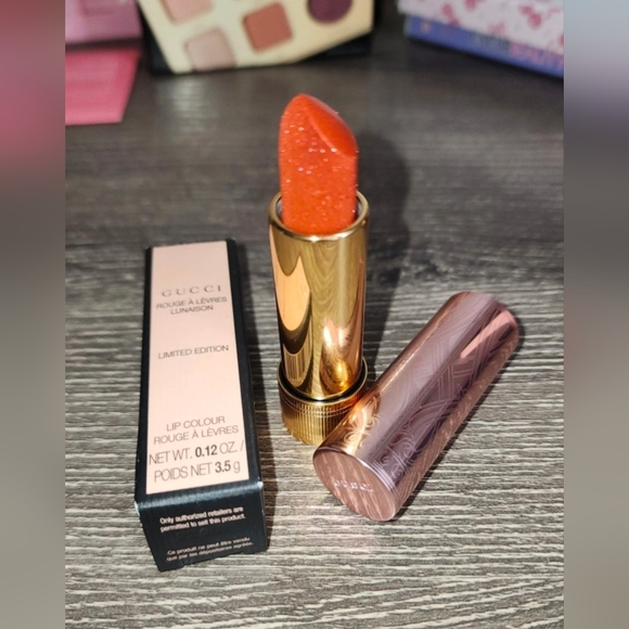 Gucci Other - Gucci Rouge à Lèvres Lunaison (Limited Edition) DEVOTION 515 (3.5g/ 0.12 Oz.)